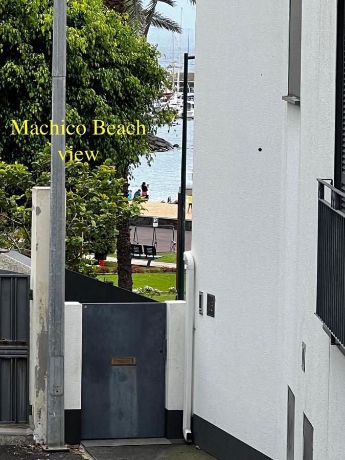 Casa Da Praia, 2Min De La Plage, Hyper Centre Machico  Bagian luar foto